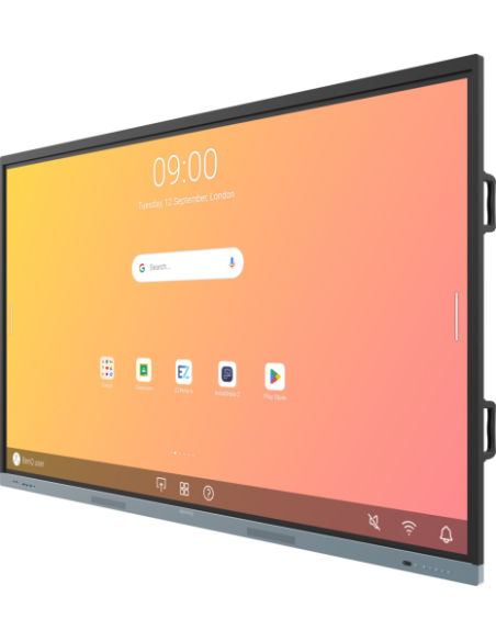 BENQAV PANTALLA INTERACTIVA RE8604 (9H.F9GTK.DE6) 86" EDLA WITH ANDROID 13 BENQAV PANTALLA INTERACTIVA RE8604 (9H.F9GTK.DE6) 86" EDLA WITH ANDROID 13