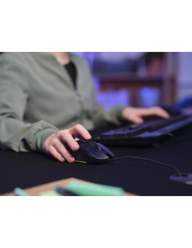 TRUST GXT109 FELOX GAMING MOUSE BLACK