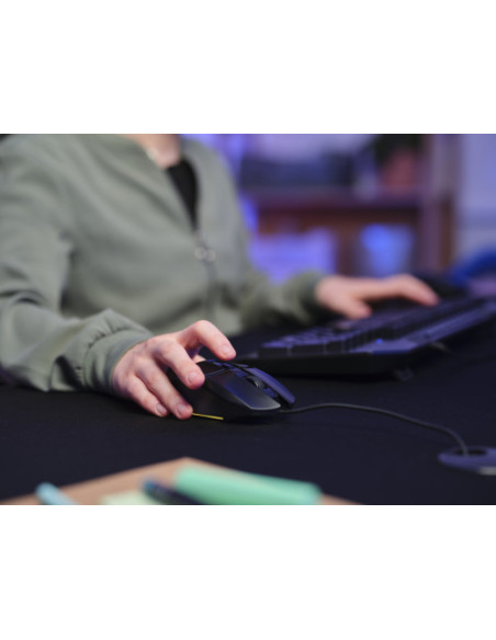 TRUST GXT109 FELOX GAMING MOUSE BLACK