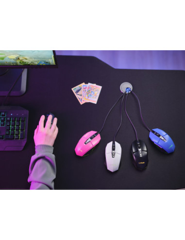 TRUST GXT109 FELOX GAMING MOUSE BLACK