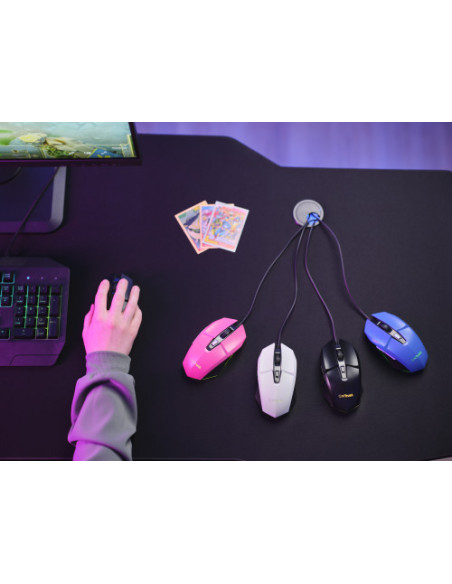 TRUST GXT109 FELOX GAMING MOUSE BLACK