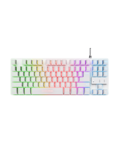 TRUST GXT833W THADO TKL KEYBOARD WHT ES 2