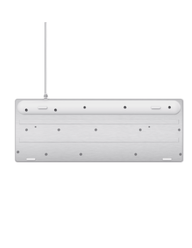 TRUST GXT833W THADO TKL KEYBOARD WHT ES