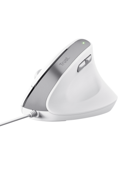 TRUST BAYO II ERGONOMIC MOUSE WHT