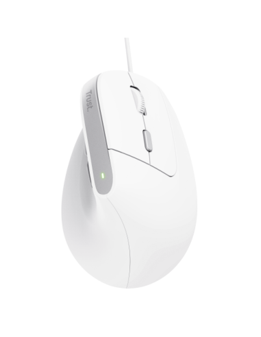 TRUST BAYO II ERGONOMIC MOUSE WHT