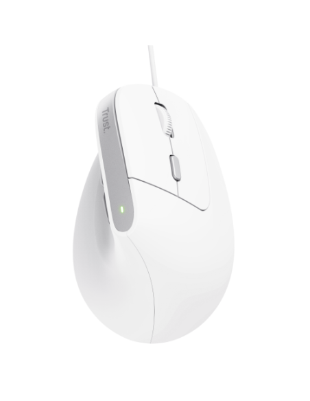 TRUST BAYO II ERGONOMIC MOUSE WHT