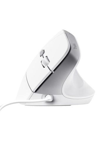 TRUST BAYO II ERGONOMIC MOUSE WHT