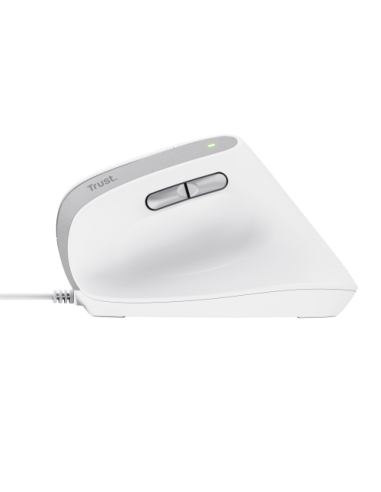 TRUST BAYO II ERGONOMIC MOUSE WHT