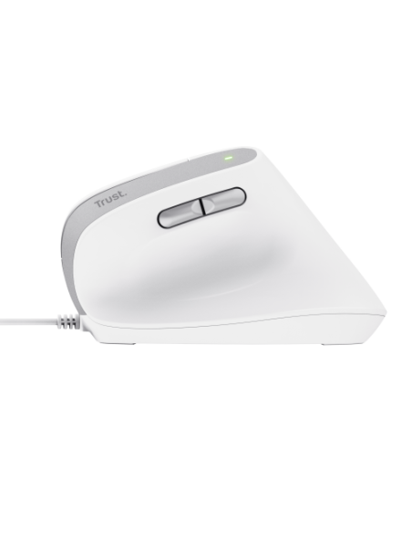 TRUST BAYO II ERGONOMIC MOUSE WHT