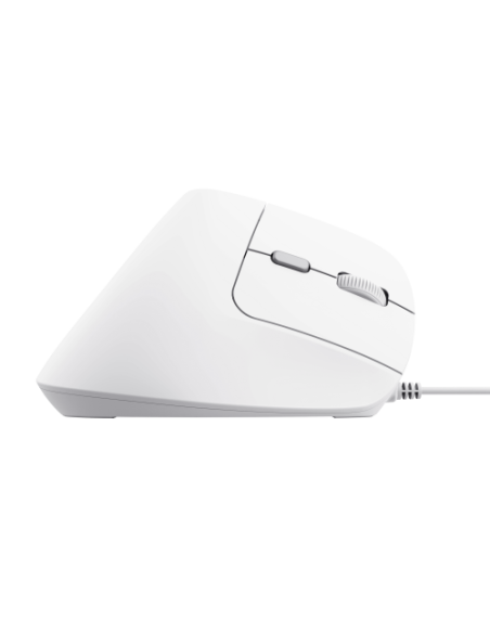 TRUST BAYO II ERGONOMIC MOUSE WHT