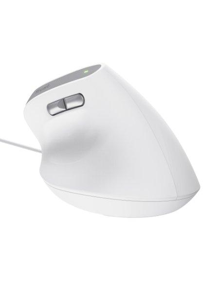 TRUST BAYO II ERGONOMIC MOUSE WHT