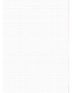 LIBRO LETTERING A5 14,8X21CM 100GRS TAPAS NEGRAS MICHEL 2