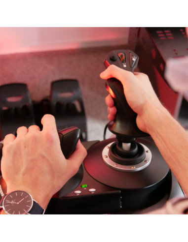 (D) THRUSTMASTER JOYSTICK T-FLIGHT HOTAS X -...
