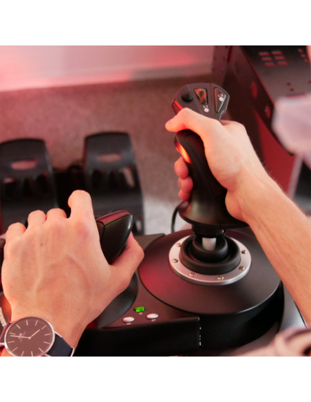 (D) THRUSTMASTER JOYSTICK T-FLIGHT HOTAS X - PC/ PS3