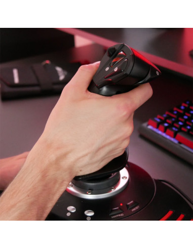 (D) THRUSTMASTER JOYSTICK T-FLIGHT HOTAS X -...