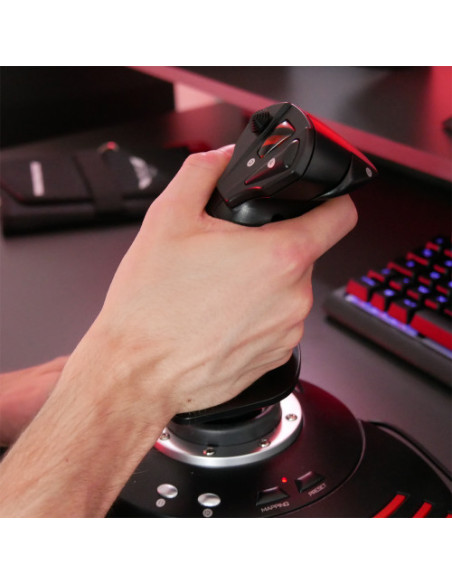 (D) THRUSTMASTER JOYSTICK T-FLIGHT HOTAS X - PC/ PS3