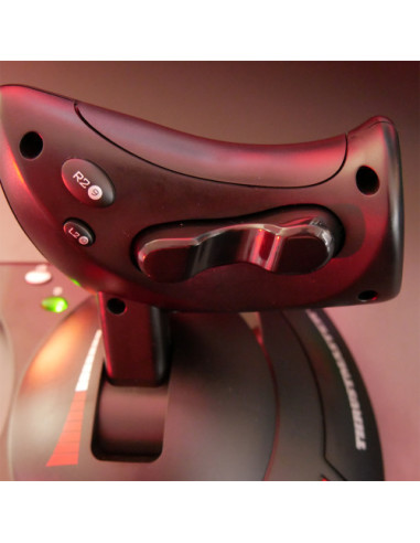 (D) THRUSTMASTER JOYSTICK T-FLIGHT HOTAS X -...