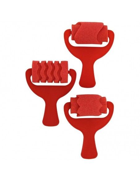 RODILLOS ESPONJA  JOVI PACK DE 3