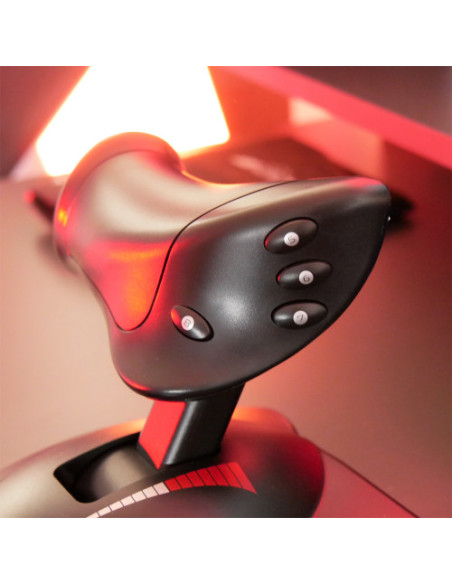 (D) THRUSTMASTER JOYSTICK T-FLIGHT HOTAS X - PC/ PS3