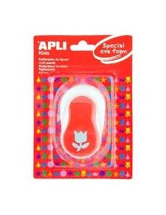 TALADRO MANUALIDADES TULIPAN ROJO APLI