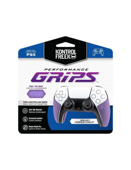 ACCESORIO GAMEPAD KONTROLFREEK BY STEELSERIES Original Grips PS5 Purple PUR-4777-PS5