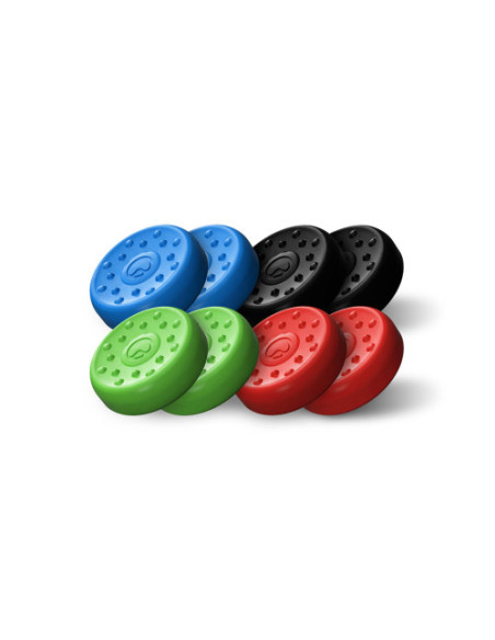 ACCESORIO GAMEPAD KONTROLFREEK BY STEELSERIES No-Slip Thumbgrip 8-pack - UNI 1010-UNI