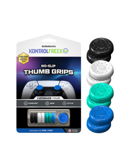 ACCESORIO GAMEPAD KONTROLFREEK BY STEELSERIES No-Slip Thumbgrip 8-pack - PS5 1020-PS5