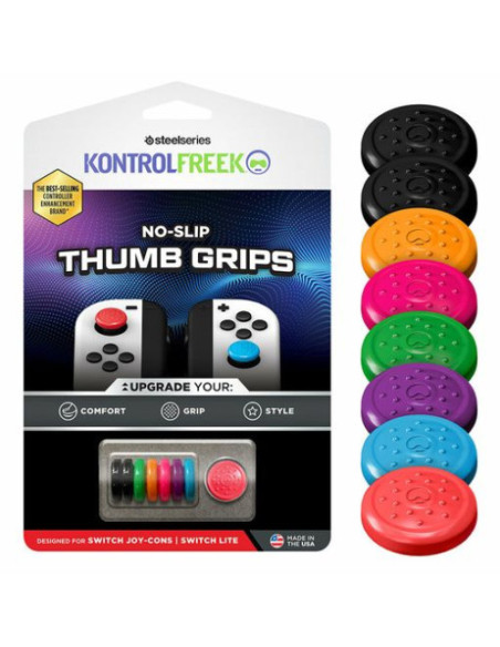 ACCESORIO GAMEPAD KONTROLFREEK BY STEELSERIES No-Slip Thumbgrip 8-pack - JOY 1510-JOY