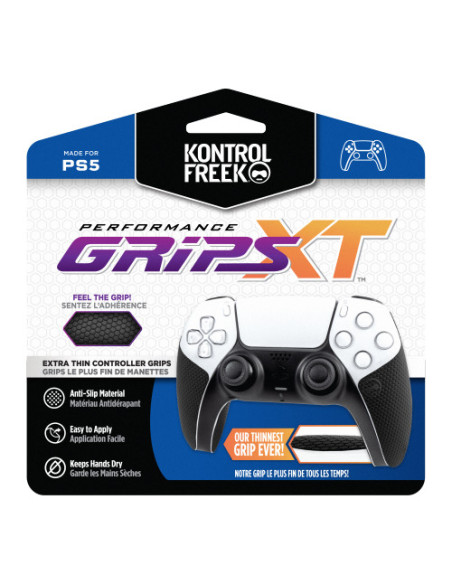 ACCESORIO GAMEPAD KONTROLFREEK BY STEELSERIES Grips XT Extra Thin PS5 XT-4777-PS5