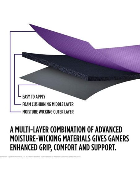 ACCESORIO GAMEPAD KONTROLFREEK BY STEELSERIES GRIPS XBX PURPLE PUR-4777-XB1