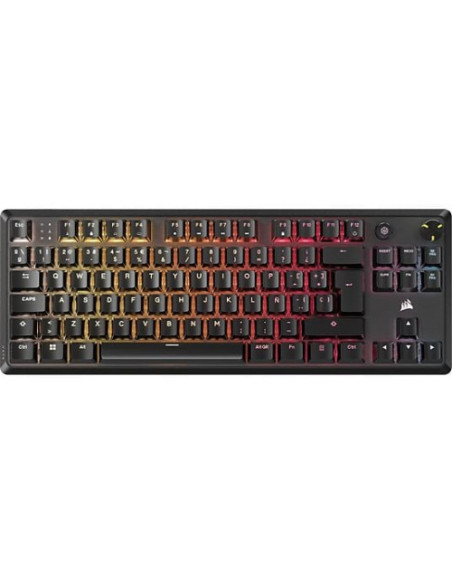 TECLADO CORSAIR K70 CORE TKL RGB MLX RED ESPAÑOL CH-910971E-ES TECLADO CORSAIR K70 CORE TKL RGB MLX RED ESPAÑOL CH-910971E-ES