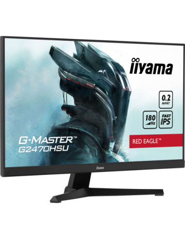 MONITOR  IIYAMA 24" G-MASTER IPS 180Hz, FLC, 4x...