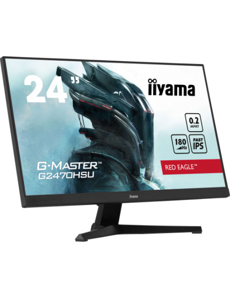 MONITOR  IIYAMA 24" G-MASTER IPS 180Hz, FLC, 4x 3.2