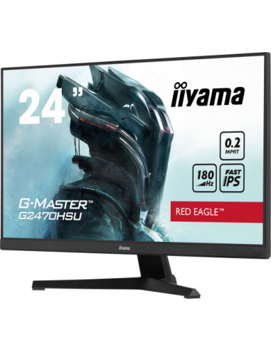 MONITOR  IIYAMA 24" G-MASTER IPS 180Hz, FLC, 4x...