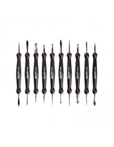 BLISTER CON 10 BURILES SURTIDOS