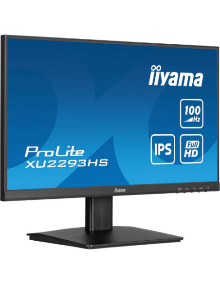 IIYAMA MONITOR PANEL IPS DE 21.5’’, REGULABLE, 100 HZ, HDMI, REDUCTOR DE LUZ AZUL, ALTAVOCES