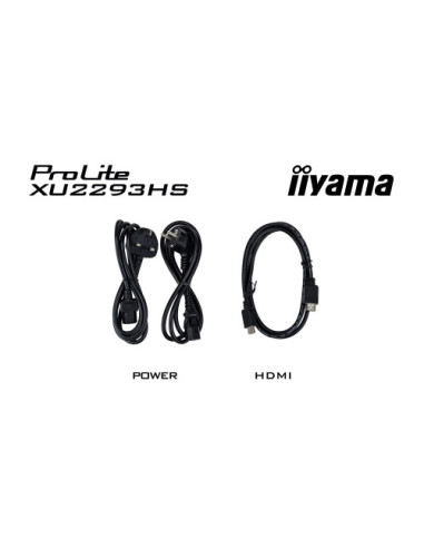 IIYAMA MONITOR PANEL IPS DE 21.5’’, REGULABLE,...