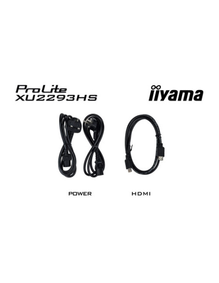 IIYAMA MONITOR PANEL IPS DE 21.5’’, REGULABLE, 100 HZ, HDMI, REDUCTOR DE LUZ AZUL, ALTAVOCES