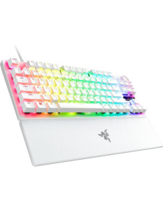 TECLADO RAZER HUNTSMAN V3 PRO (USA) TENKEYLESS BLANCO (RZ03-04981700-R3M1)