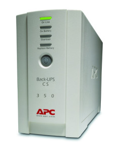APC BACK-UPS CS 350VA USB/SERIAL 230V (BK350EI)
