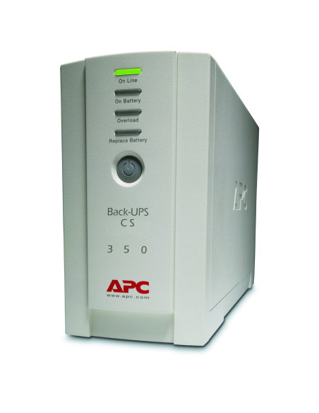 APC BACK-UPS CS 350VA USB/SERIAL 230V (BK350EI) APC BACK-UPS CS 350VA USB/SERIAL 230V (BK350EI)