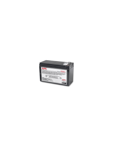 APC REPLACEMENT BATTERY CARTRIDGE 110 (APCRBC110) APC REPLACEMENT BATTERY CARTRIDGE 110 (APCRBC110)