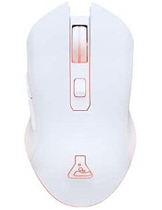GAMING MOUSE WIRELESS - 6400 DPI - WHITE