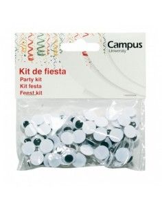OJOS PARA MANUALIDADES CAMPUS 10MM P/100