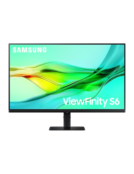 MONITOR SAMSUNG LS32D600UAUXEN // 32" - QHD (2,560 x 1,440) - 16.9 - BRILLO 350 - 5MS - 100 HZ - FLAT - USBC 90W