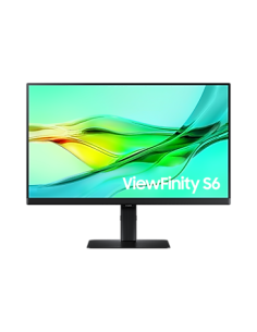 SAMSUNG MONITOR IT (LS24D600UAUXEN) VIEWFINITY S6 // 24" - FLAT - 100HZ - 2