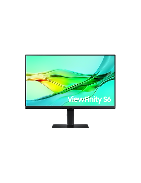 SAMSUNG MONITOR IT (LS24D600UAUXEN) VIEWFINITY S6 // 24" - FLAT - 100HZ - 2 SAMSUNG MONITOR IT (LS24D600UAUXEN) VIEWFINITY S6 // 24" - FLAT - 100HZ - 2