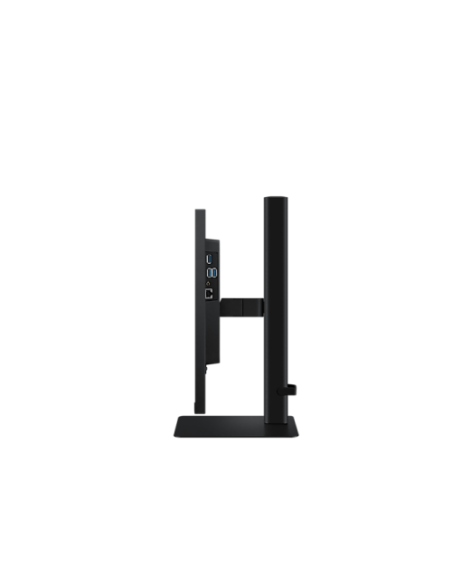 SAMSUNG MONITOR IT (LS24D600UAUXEN) VIEWFINITY S6 // 24" - FLAT - 100HZ - 2,560 x 1,440 - USB.C 90W - REGULABLE EN ALTURA