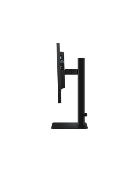 SAMSUNG MONITOR IT (LS24D600UAUXEN) VIEWFINITY S6 // 24" - FLAT - 100HZ - 2,560 x 1,440 - USB.C 90W - REGULABLE EN ALTURA