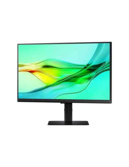 SAMSUNG MONITOR IT (LS24D600UAUXEN) VIEWFINITY S6 // 24" - FLAT - 100HZ - 2,560 x 1,440 - USB.C 90W - REGULABLE EN ALTURA